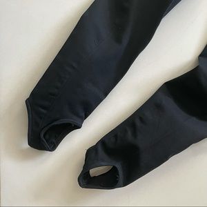 Vintage jones New York petite sport stirrup pants navy